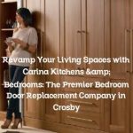 Revamp Your Living Spaces with Carina Kitchens & Bedrooms: The Premier Bedroom Door Replacement Company in Crosby