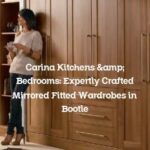 Carina Kitchens & Bedrooms: Expertly Crafted Mirrored Fitted Wardrobes in Bootle